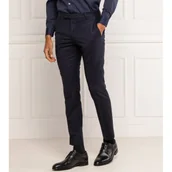 Spodnie męskie - Joop! Wełniane spodnie Gun | Extra slim fit - miniaturka - grafika 1