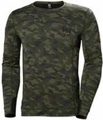 Koszulki sportowe męskie - Koszulka termo Helly Hansen Lifa Merino Camo - miniaturka - grafika 1