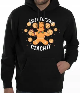 Bluza Męska Święta Świąteczne Ciacho Xl Z1 - Bluzy męskie - miniaturka - grafika 1