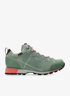 Buty trekkingowe damskie - Buty podejściowe damskie Dolomite 54 Hike Low Evo GTX - sage green - miniaturka - grafika 1