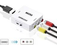 Adaptery i przejściówki - Adapter Konwerter obrazu sygnału z Hdmi na Av - miniaturka - grafika 1