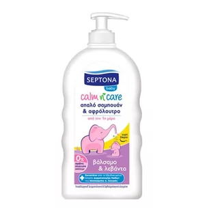 Septona Baby Delikatny Szampon I Płyn Do Kąpieli Od 1 Dnia Życia 500ml - Kosmetyki kąpielowe dla dzieci - miniaturka - grafika 1