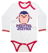 Body dla niemowląt - Body dziecięce Przytul Jeżyka Na Dzień Jeża Żłobek Przedszkole 62/68 - miniaturka - grafika 1