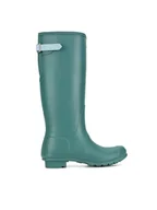 Kalosze damskie - Hunter Kalosze WFT1001RMA-TTB Turkusowy - miniaturka - grafika 1