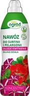 Nawozy ogrodnicze - Twój Ogród Nawóz płynny do pelargonii i surfinii 900ml - miniaturka - grafika 1