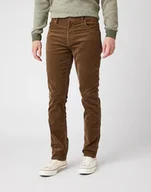 Spodnie męskie - Męskie spodnie materiałowe Wrangler TEXAS SLIM W33 L32 - miniaturka - grafika 1