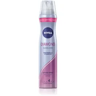 Kosmetyki do stylizacji włosów - NIVEA DIAMOND GLOSS CARE SPRAY LAKIER 250ML - miniaturka - grafika 1