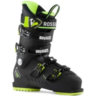 Buty narciarskie - Rossignol HI-Speed 100 HV, buty narciarskie, męskie, czarno-żółte - miniaturka - grafika 1