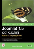 Systemy operacyjne i oprogramowanie - Joomla! 1.5 od kuchni. Ponad 130 przepisów! - miniaturka - grafika 1