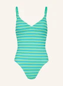 Stroje kąpielowe - Seafolly Strój Kąpielowy Calypso gruen - SEAFOLLY - miniaturka - grafika 1