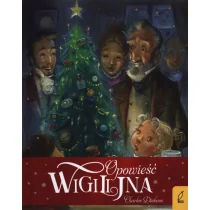 Foksal Opowieść wigilijna Charles Dickens - Książki edukacyjne - miniaturka - grafika 1
