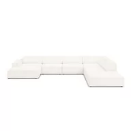 Narożniki - Beżowy narożnik (prawostronny) Jodie – Micadoni Home - miniaturka - grafika 1