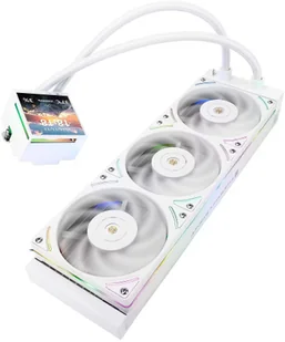Thermalright Hyper Vision UB Wasserkühlung, ARGB - 360mm - weiß - Chłodzenie wodne - miniaturka - grafika 1