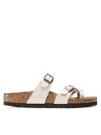 Klapki i japonki damskie - Birkenstock Japonki Mayari 1020664 Écru - miniaturka - grafika 1
