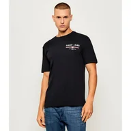 Koszulki męskie - Gant T-shirt Regular Fit - miniaturka - grafika 1