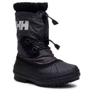 Helly Hansen Śniegowce Jk Varanger Insulated 11646_990 Black/Light Grey - Śniegowce damskie - miniaturka - grafika 1
