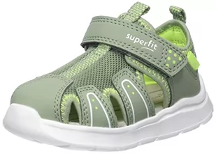 Superfit Sandały Wave, jasnozielone/żółte 7500, 21 EU, jasnozielony, żółty 7500, 21 EU - Buty dla chłopców - miniaturka - grafika 1