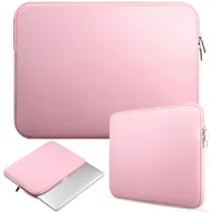 Torby na laptopy - Etui Artnico do Macbook Pro Air 13" różowe - miniaturka - grafika 1