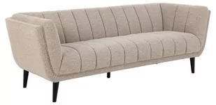 Sofa Tampa trzyosobowa beżowa Monza 60 - Sofy i kanapy - miniaturka - grafika 1