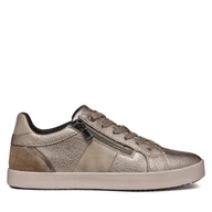 Sneakersy damskie - Sneakersy Geox D Blomiee D366HE 02N22 C6029 Beżowy - miniaturka - grafika 1