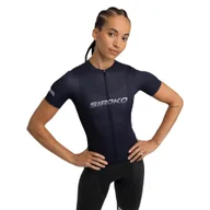 Koszulki rowerowe - Damska koszulka rowerowa z krótkim rękawem z siateczki Kolarstwo Siroko M8 Rou - miniaturka - grafika 1