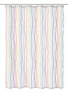 Zasłony prysznicowe - Kleine Wolke Jolie Tekstylna Zasłona prysznicowa Multicolor 120x200 cm - miniaturka - grafika 1