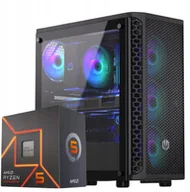 Zestawy komputerowe - RYZEN 5 7500 RX 7600 32GB DDR5 1TB M2 WINDOWS 11 Gamingowy - miniaturka - grafika 1