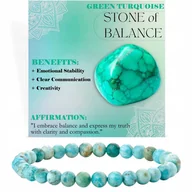 Bransoletki - Bransoletka z Kamieni Naturalnych Wspierająca Równowagę i Kreatywność - miniaturka - grafika 1