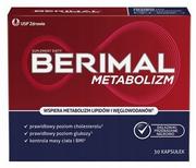 Odchudzanie i oczyszczanie - USP ZDROWIE Berimal Metabolizm x 30 kaps - miniaturka - grafika 1