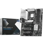 Płyty główne - MSI Pro B860-P - miniaturka - grafika 1