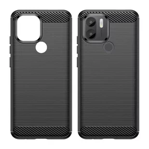 Hurtel Carbon Case etui do Xiaomi Redmi A1+ elastyczny silikonowy karbonowy pokrowiec czarne - Etui i futerały do telefonów Hurtel Carbon Case etui do Xiaomi Redmi A1+ elastyczny silikonowy karbonowy pokrowiec czarne - Etui i futerały do telefonów - miniaturka - grafika 1