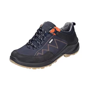 Jomos Męskie buty trekkingowe, czarne/granatowe (navy), rozmiar 39 UE - Buty trekkingowe męskie - miniaturka - grafika 1