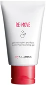 Żele do mycia twarzy - Clarins My Clarins Re-Move Purifying Cleansing Gel (125ml) - miniaturka - grafika 1
