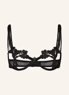 Biustonosze - Bluebella Biustonosz Z Fiszbinami Ouvert Nova schwarz - miniaturka - grafika 1