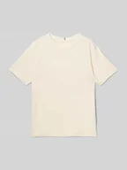 Koszulki dla chłopców - T-shirt z nadrukiem z logo model ‘FREDERIKSBERG’ - miniaturka - grafika 1