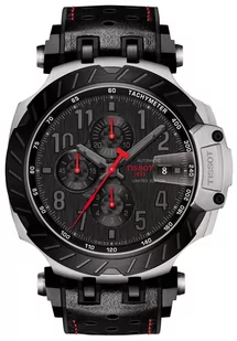 Zegarek Zegarek Tissot T115.427.27.057.01 T-RACE MOTOGP AUTOMATIC CHRONOGRAPH 2022 LIMITED EDITION - Zegarki męskie - miniaturka - grafika 1