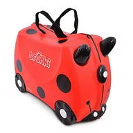 Walizki - Trunki Collection Harley Walizka Dziecięca, 46 x 20.5 x 31 cm, Czerwony/Czarny - miniaturka - grafika 1