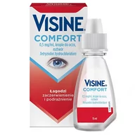 Wzrok i słuch - Visine Comfort krople do oczu 15ml - miniaturka - grafika 1