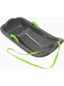 Sanki i ślizgacze - KHW Sanki "Snow Bird de Luxe" w kolorze antracytowym - 5+ - miniaturka - grafika 1