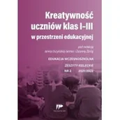 Czasopisma - Wydawnictwo Pedagogiczne ZNP Kreatywność uczniów klas I-III... EW 2 2021/2022 - praca zbiorowa - miniaturka - grafika 1