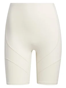 adidas Szorty funkcyjne w kolorze białym - Spodnie sportowe damskie - miniaturka - grafika 1