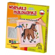Zabawki kreatywne - wypukła malowanka konik holsztyński - miniaturka - grafika 1