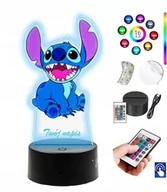 Lampy pozostałe - Lampka na biurko UV Lilo i Stich 16kol LED PLEXIDO - miniaturka - grafika 1