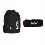 Plecaki - Plecak młodzieżowy w zestawie z piórnikiem Nasa Starpak 565256 - miniaturka - grafika 1