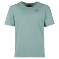 Koszulki sportowe męskie - Koszulka męska E9 Sapiens Men's Rozmiar: XL / Kolor: zielony - miniaturka - grafika 1