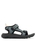 Sandały męskie - Columbia Sandały Peakfreak Rush Leather 2121251 Szary - miniaturka - grafika 1