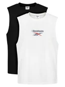 Koszulki męskie - Reebok Komplet tank topów Bravo RK25610CCM Kolorowy Regular Fit - miniaturka - grafika 1