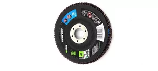 Stalco Tarcza Listkowa 125 Gr.40  Cyrkon  Perfect  S-71247 - Tarcze do pił - miniaturka - grafika 1