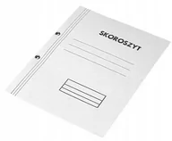 Teczki i skoroszyty - Barbara Skoroszyt karton oczkowy pełny Lux - miniaturka - grafika 1