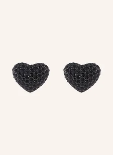 Marc Jacobs Kolczyk Na Sztyft Balloon Heart schwarz - Kolczyki - miniaturka - grafika 1